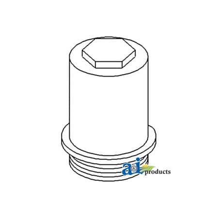 A & I Products PTO Cap 2" x2" x5" A-1868778M1